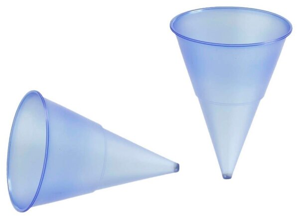 STARPAK Spitzbecher blau 115,0 ml, 1.000 St.