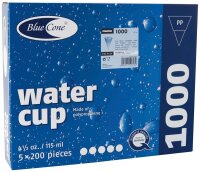 STARPAK Spitzbecher blau 115,0 ml, 1.000 St.