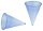 STARPAK Spitzbecher blau 115,0 ml, 1.000 St.