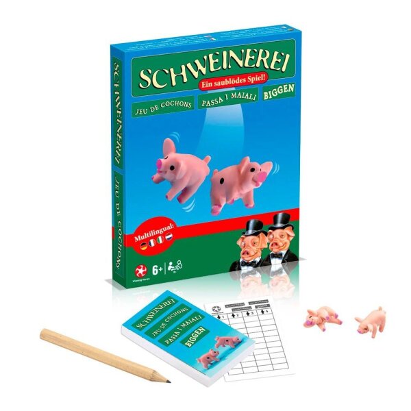 Winning Moves Schweinerei Würfelspiel, 1 St.