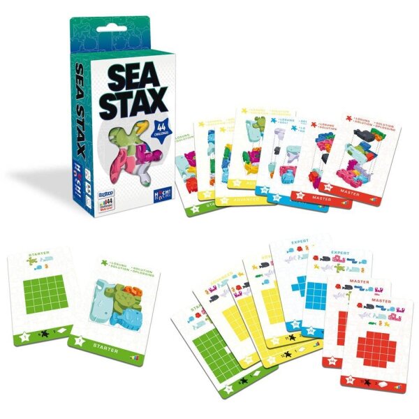 HUCH! SEA STAX Geschicklichkeitsspiel, 1 St.