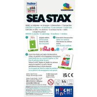 HUCH! SEA STAX Geschicklichkeitsspiel, 1 St.