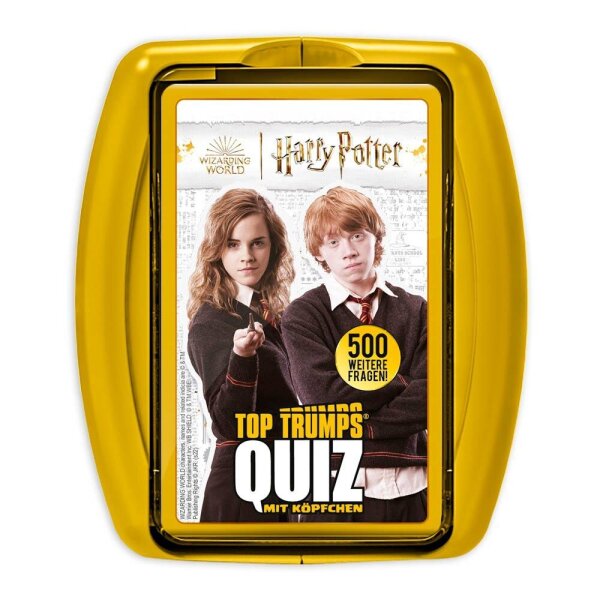 Winning Moves Top Trumps - Harry Potter Quiz, 1 St.