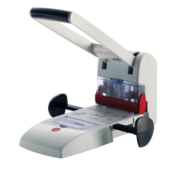 novus Registraturlocher B 2200 lichtgrau, 1 St.