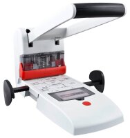 novus Registraturlocher B 2200 lichtgrau, 1 St.