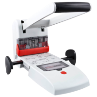 novus Registraturlocher B 2200 lichtgrau, 1 St.