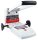 novus Registraturlocher B 2200 lichtgrau, 1 St.