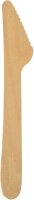 PAPSTAR Einweg-Messer pure, Holz, 500 St.