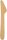 PAPSTAR Einweg-Messer pure, Holz, 500 St.