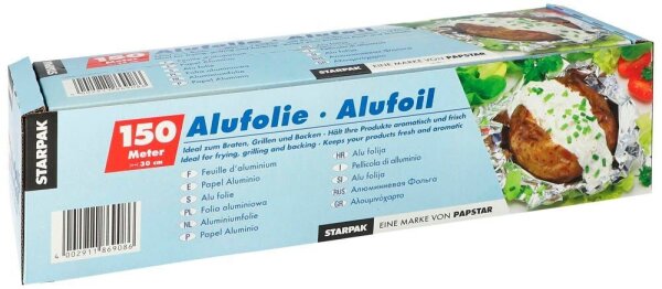 STARPAK Alufolie 1 St.