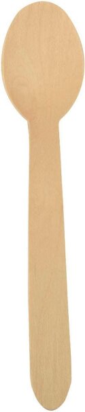 PAPSTAR Einweg-Löffel pure, Holz, 500 St.