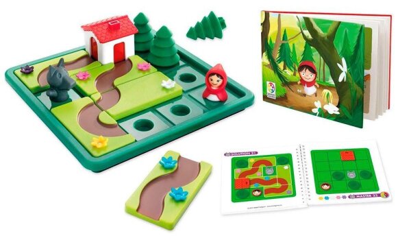 SMART GAMES® Rotkäppchen Deluxe Geschicklichkeitsspiel, 1 St.