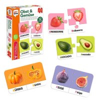 Jumbo Ich Lerne Obst & Gemüse Lernspiel  ( 19915 )