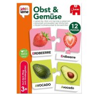 Jumbo Ich Lerne Obst & Gemüse Lernspiel  ( 19915 )