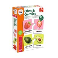 Jumbo Ich Lerne Obst & Gemüse Lernspiel  ( 19915 )