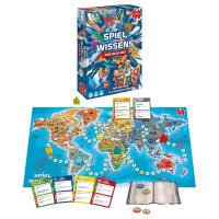 Jumbo SPIEL DES WISSENS - RUNDUM DIE WELT Quiz, 1 St.