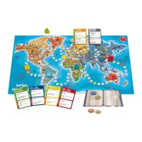 Jumbo SPIEL DES WISSENS - RUNDUM DIE WELT Quiz, 1 St.