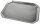 STARPAK Einweg-Servierplatten silber 26,0 x 3,5 cm, 5 St.
