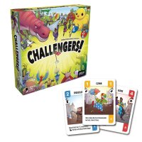 ASMODee™ Challengers! Brettspiel, 1 St.