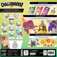 ASMODee™ Challengers! Brettspiel, 1 St.