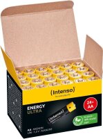 Intenso Batterien Energy Ultra Alkali-Mangan Mignon AA 1,5 V, 24 St.
