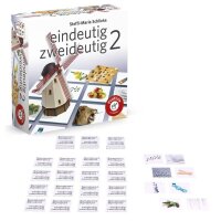 Piatnik Eindeutig Zweideutig 2 Kartenspiel, 1 St.