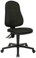 Topstar Bürostuhl Point 60, 8160G20 Stoff schwarz,...