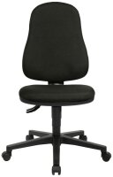 Topstar Bürostuhl Point 60, 8160G20 Stoff schwarz,...