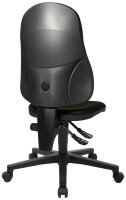 Topstar Bürostuhl Point 60, 8160G20 Stoff schwarz, Gestell schwarz