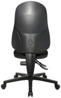 Topstar Bürostuhl Point 60, 8160G20 Stoff schwarz, Gestell schwarz