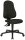 Topstar Bürostuhl Point 60, 8160G20 Stoff schwarz, Gestell schwarz