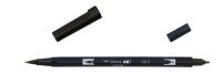 Tombow ABT Dual Brush-Pen schwarz, 1 St.