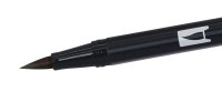 Tombow ABT Dual Brush-Pen schwarz, 1 St.