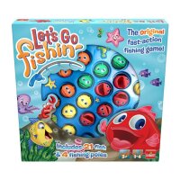 Goliath® Angelspaß 1,2,3 - Ist der dicke Fisch dabei? Geschicklichkeitsspiel, 1 St.