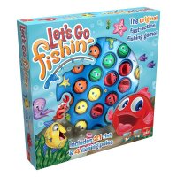 Goliath® Angelspaß 1,2,3 - Ist der dicke Fisch dabei? Geschicklichkeitsspiel, 1 St.