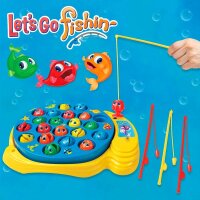Goliath® Angelspaß 1,2,3 - Ist der dicke Fisch dabei? Geschicklichkeitsspiel, 1 St.