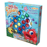 Goliath® Angelspaß 1,2,3 - Ist der dicke Fisch dabei? Geschicklichkeitsspiel, 1 St.