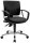 Topstar Bürostuhl Pro 30 chrom, PU39AG20 Stoff schwarz, Gestell chrom