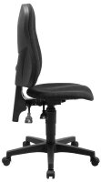 Topstar Bürostuhl Ortho Point, PO90G22 Stoff anthrazit, Gestell schwarz