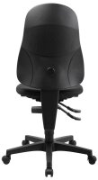 Topstar Bürostuhl Ortho Point, PO90G22 Stoff anthrazit, Gestell schwarz