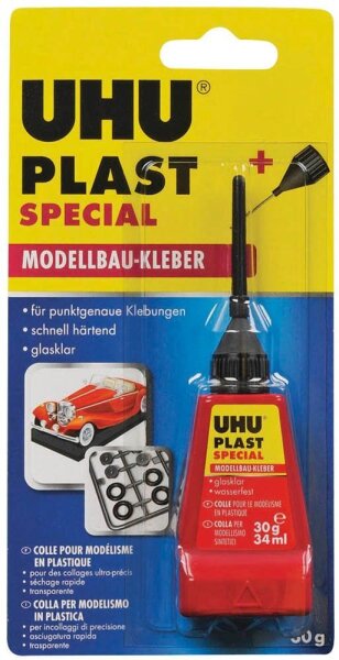UHU PLAST SPECIAL Spezialkleber 30,0 g, 1 St.