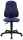 Topstar Bürostuhl Ortho Point, PO90G26 Stoff blau, Gestell schwarz
