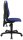 Topstar Bürostuhl Ortho Point, PO90G26 Stoff blau, Gestell schwarz