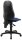 Topstar Bürostuhl Ortho Point, PO90G26 Stoff blau, Gestell schwarz
