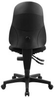 Topstar Bürostuhl Ortho Point, PO90G20 Stoff schwarz, Gestell schwarz