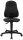 Topstar Bürostuhl Ortho Point, PO90G20 Stoff schwarz, Gestell schwarz