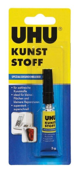 UHU Sekundenkleber 3 g, 1 St.