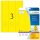 HERMA Ordneretiketten 5136 gelb, 20 Blatt