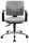 Topstar Bürostuhl Pro 30 chrom, PU39AG23 Stoff grau, Gestell chrom