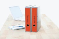 HERMA Ordneretiketten 5137 rot, 20 Blatt
